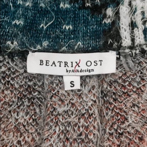Beatrix OST Super soft Mohair Sweater cardigan jacket - Picture 7 of 9